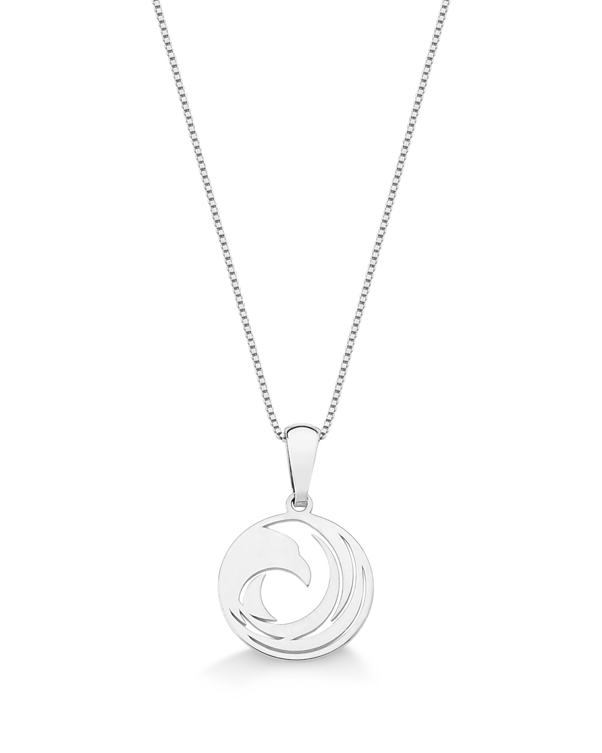 Colar Fênix em prata 925